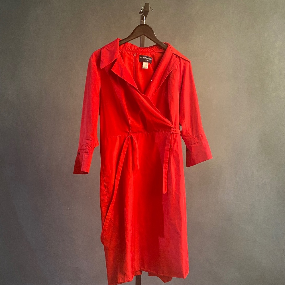 Vintage Uniform Stewardess Dress Size 14